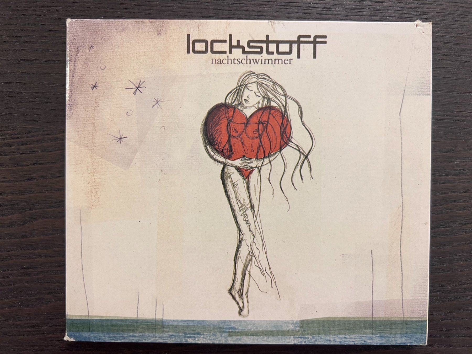 CD: Lockstoff - Nachtschwimmer – Usato da Zürich venduto da MusikFreunde