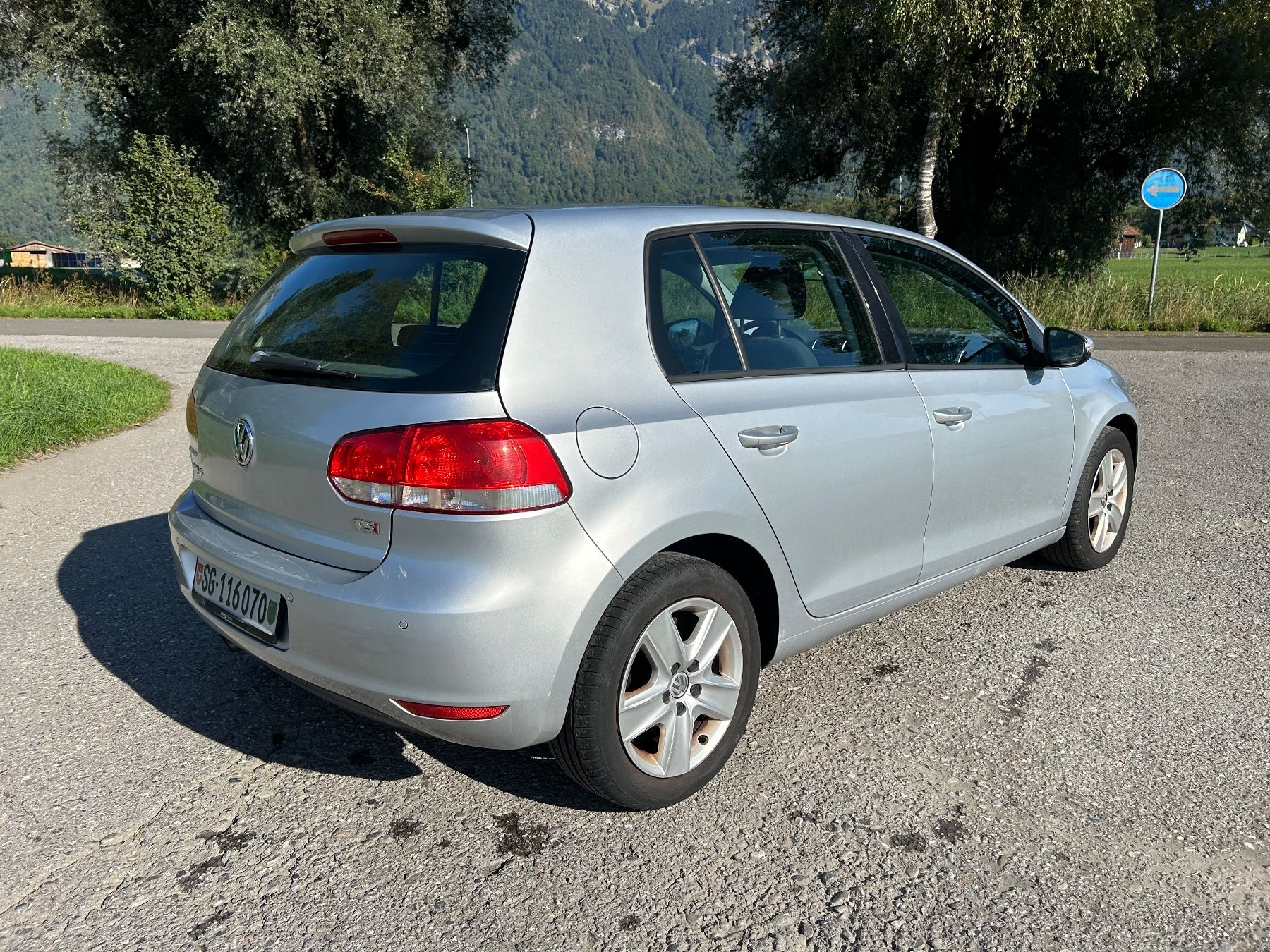 VW Autos: VW Golf 6 1.4 TFSI silber – Gebraucht aus Salez von lin_gd67 5