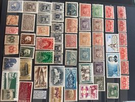 SALE ! Lot mit mix Briefmarken (Gratis-Versand)