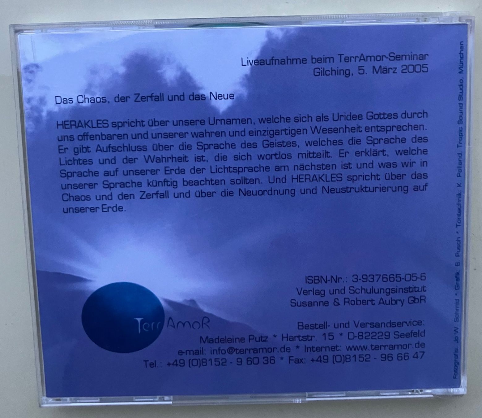 CD: 3 CD's mit Botschaften aus der Geistigen Welt (3) – Usato da Grenchen venduto da Lesley77 2