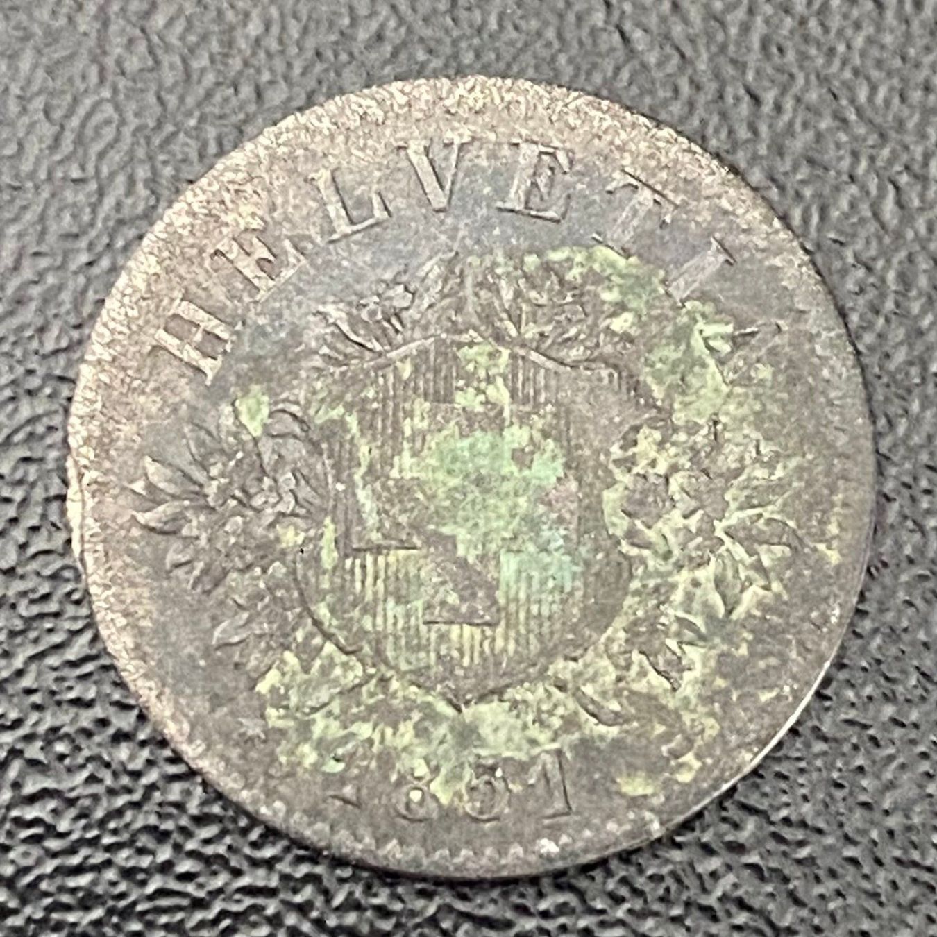 Tutti le monete: 20ct 1851 – Usato da Murist venduto da kalmec 1