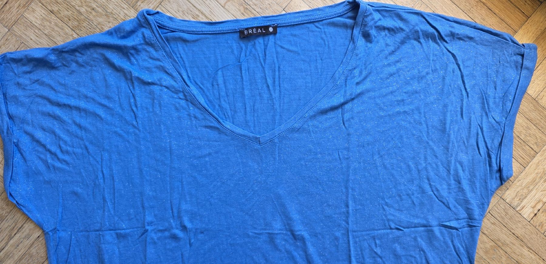 T-shirts: Tshirt bleu M/L Breal – D'occasion à Yverdon-les-Bains par van_dq65