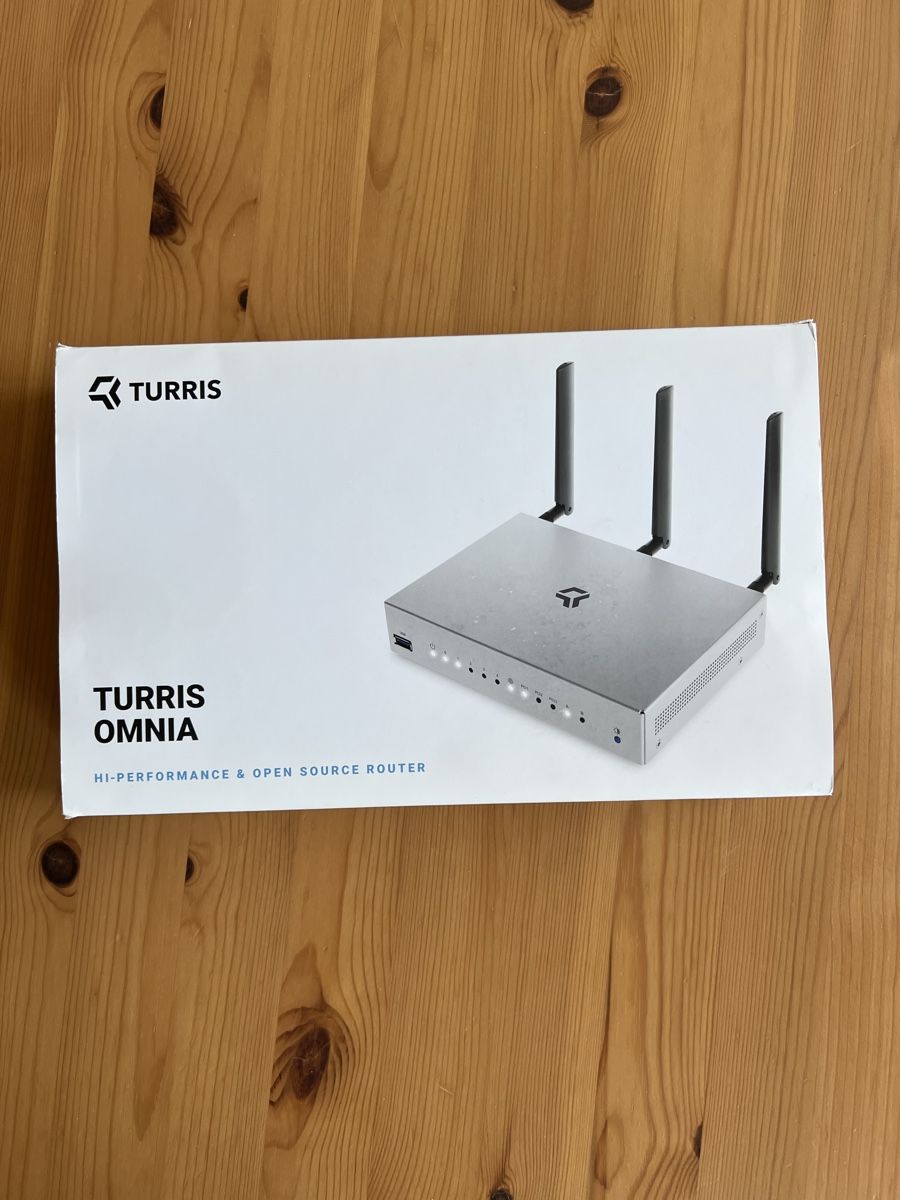 Modem & Router: Turris Omnia Router – Usato da Schlieren venduto da JordiV