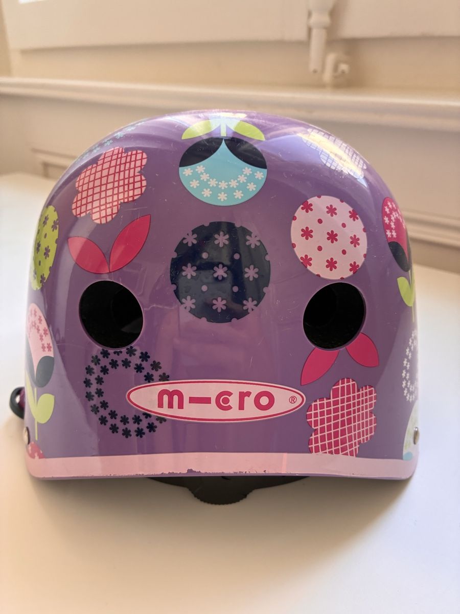 Micro Helme: Micro Velohelm, casque de vélo 48-53 cm – Gebraucht aus Charmey (Gruyère) von Guana_marge 3