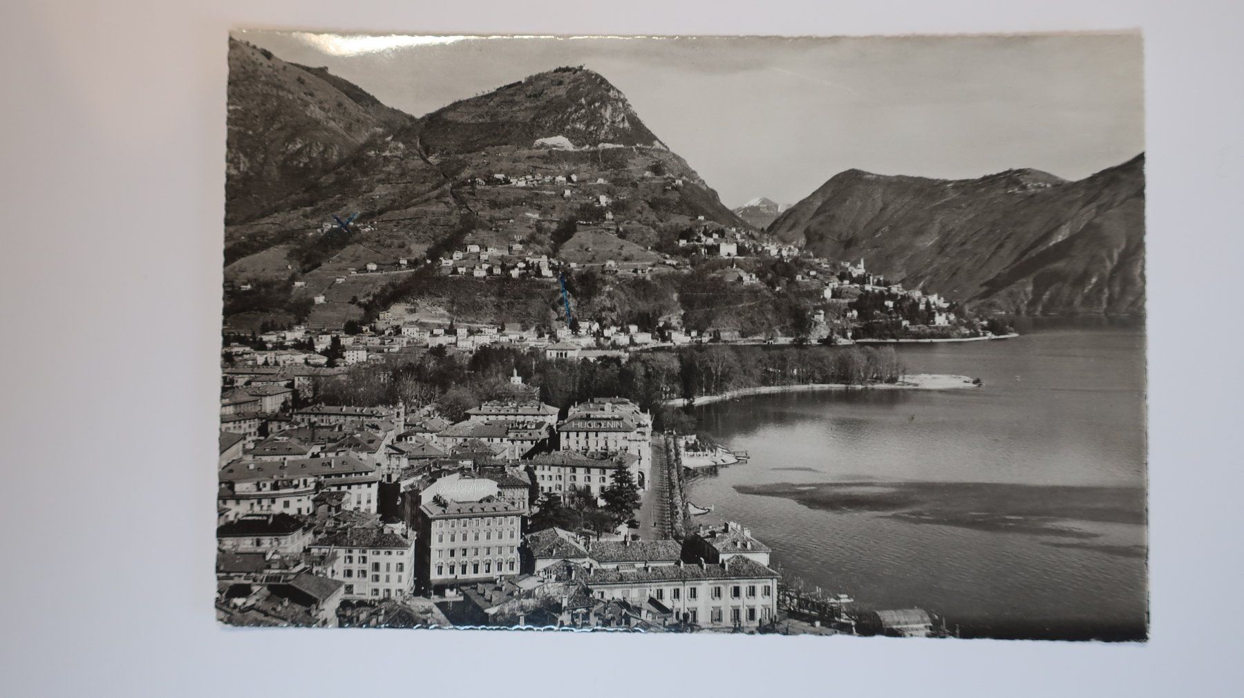 Ansichtskarten: Lugano Monte Bré 1959 – Gebraucht aus Cormoret von Pascalll2001 1