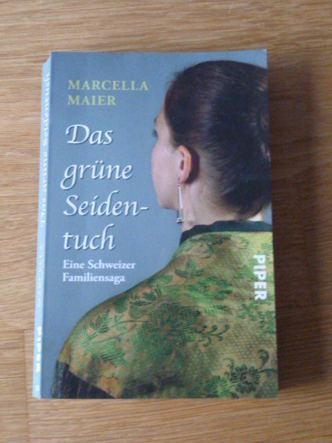 Libri: Buch "das grüne Seidentuch" – Usato da Sarnen venduto da Ver01dg