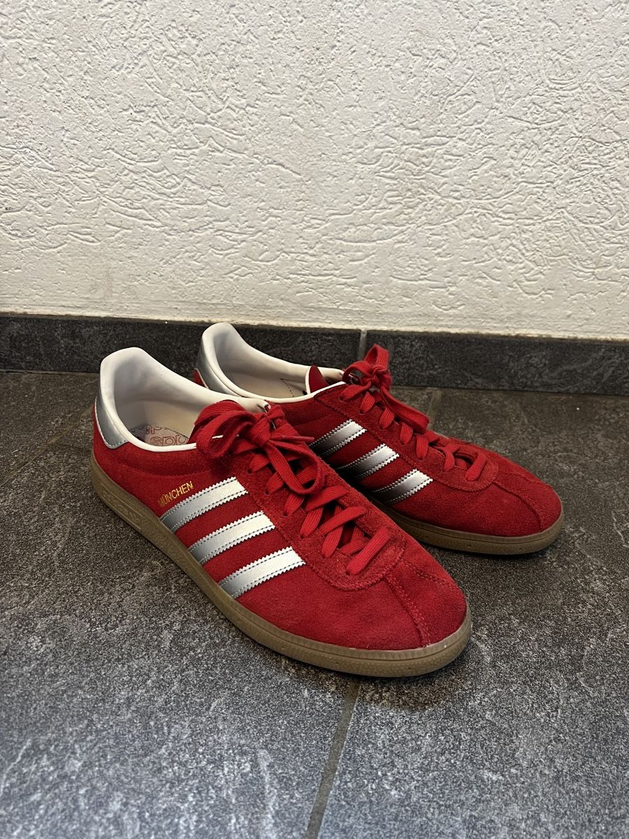 Adidas Scarpe da uomo: Adidas München 45 1/3 – Usato da Zürich venduto da weichmaster