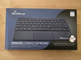 Clavier compact sans fil MediaRange - État neuf!