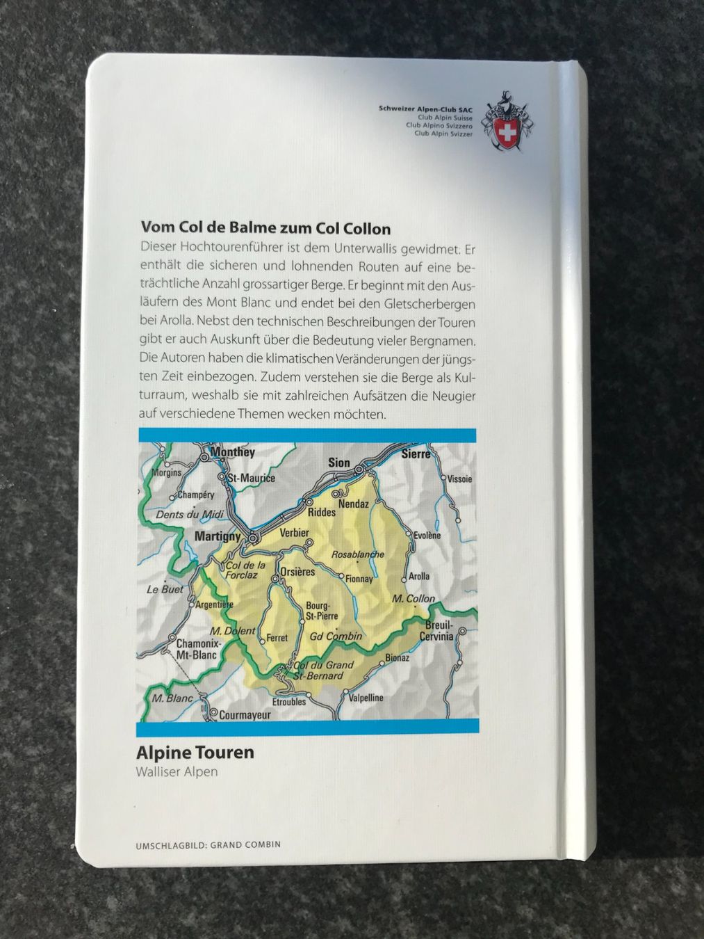Bücher: SAC Alpine Touren in den Walliser Alpen – Gebraucht aus Dürrenäsch von chinook65 1