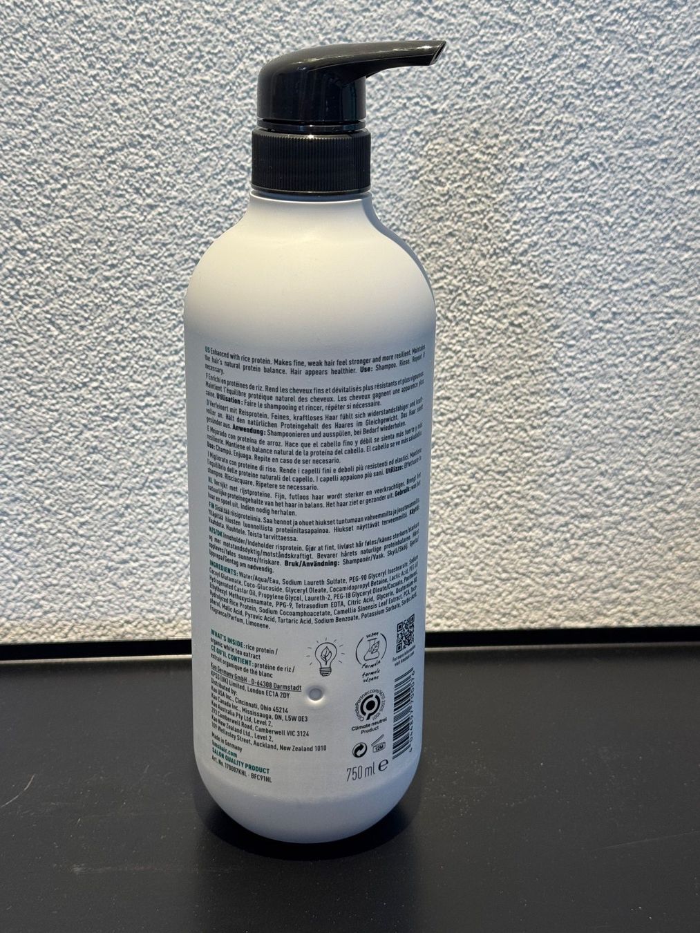 Prodotti per capelli: KMS Add Power Shampoo – Nuovo e nell'imballaggio originale da St. Gallen venduto da Jael0123 1