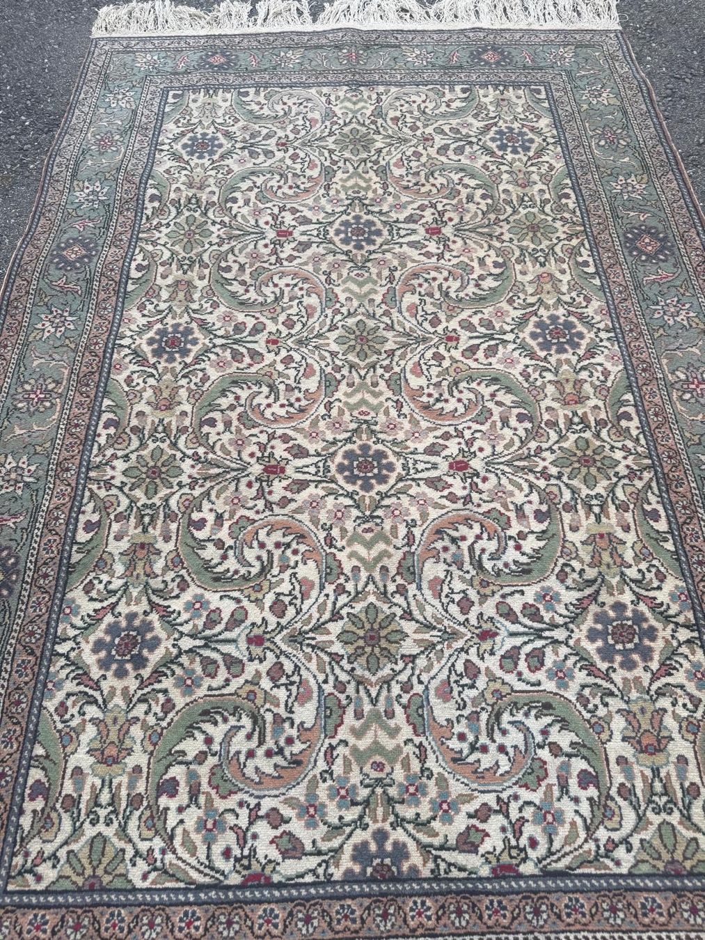 Tappeti: Orientalischer Alter Türkischer Teppich (Keiseri) – Usato da Höri venduto da ato_7v9f