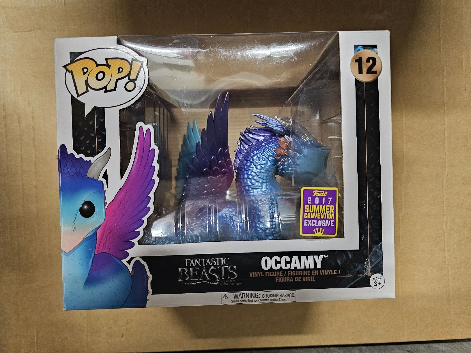 Funko Statuette: Funko Pop! Occamy Nr.12 – Usato da Dulliken venduto da Haexli33