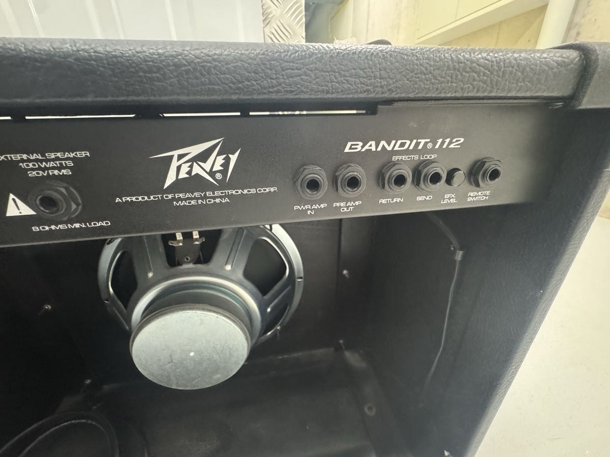 Amplificatori: Peavey Bandit 112 transtube – Nuovo (secondo la descrizione) da Corbeyrier venduto da ant_2r6l 3