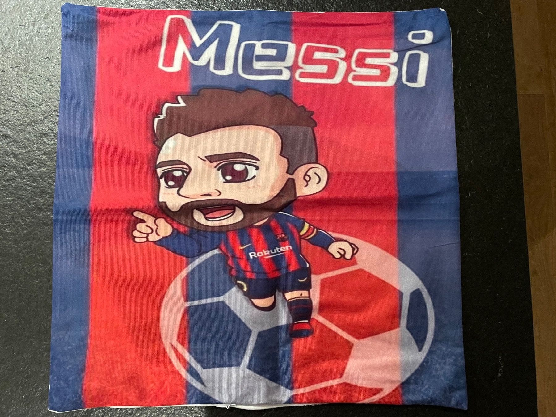 Biancheria da letto: Messi Kissenbezug – Nuovo e nell'imballaggio originale da Stäfa venduto da hokoatu