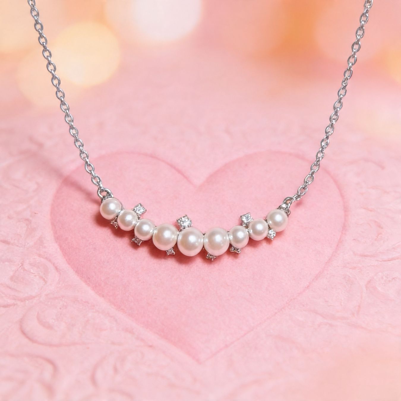 Catenine: Collier perles Éclat de Grâce – Nuovo e nell'imballaggio originale da St-Maurice venduto da Sandrinette123