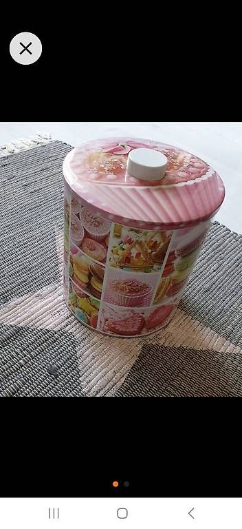 Altro in Decorazioni & Accessori: grosse Blechdose Candy – Usato da Lohn SH venduto da Svalmi