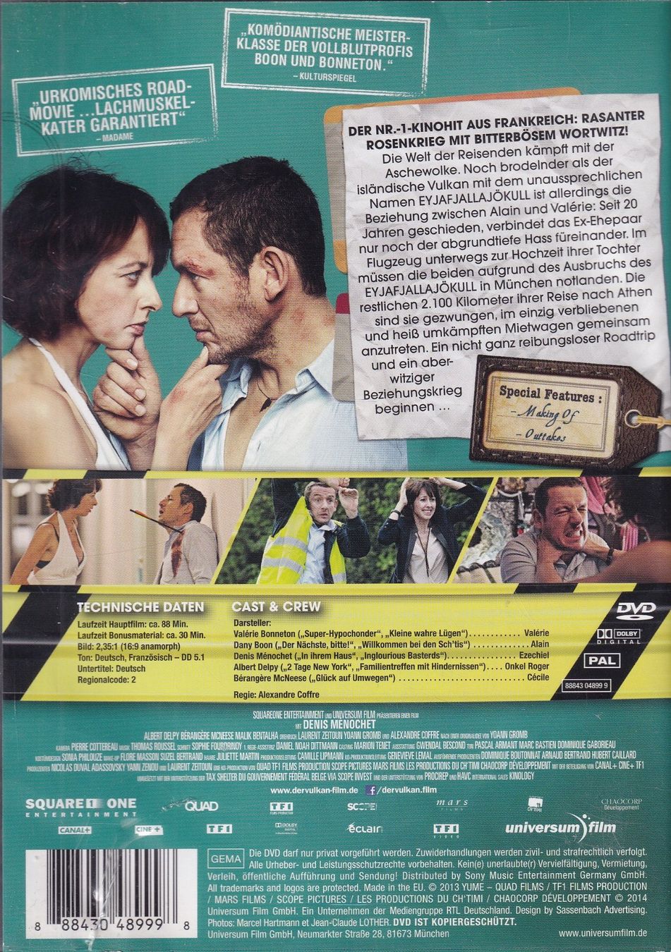 Alle DVDs: DVD ab Fr. 1.--, Eyjafjallajökull – Gebraucht aus Lausen von Mondeo10628 1