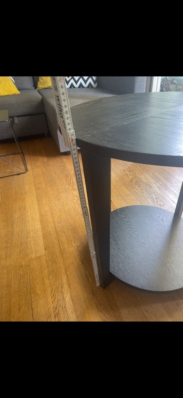 Tavoli: Ikea Couchtisch/Tisch schwarz – Usato da Zürich venduto da valevare 3