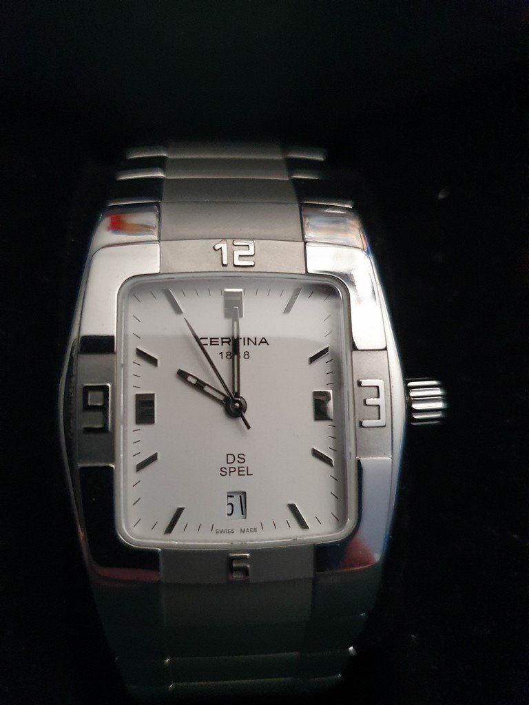 Certina Orologi: Certina Jubiläums Herren Quarzuhr – Usato da Brügg BE venduto da brma321 3