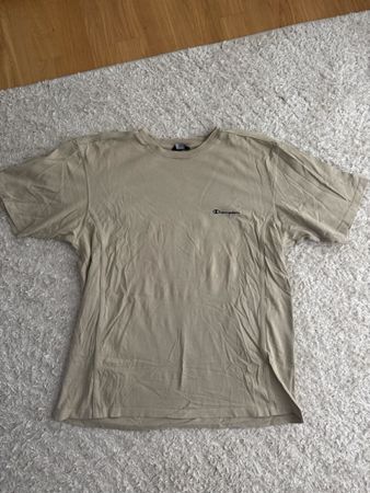 Champion T-Shirt Gr. XXL beige