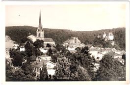 BURGDORF Generalansicht ca. 1920