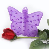 Papillon Arbeits-, Dornenhandschuh Lila
