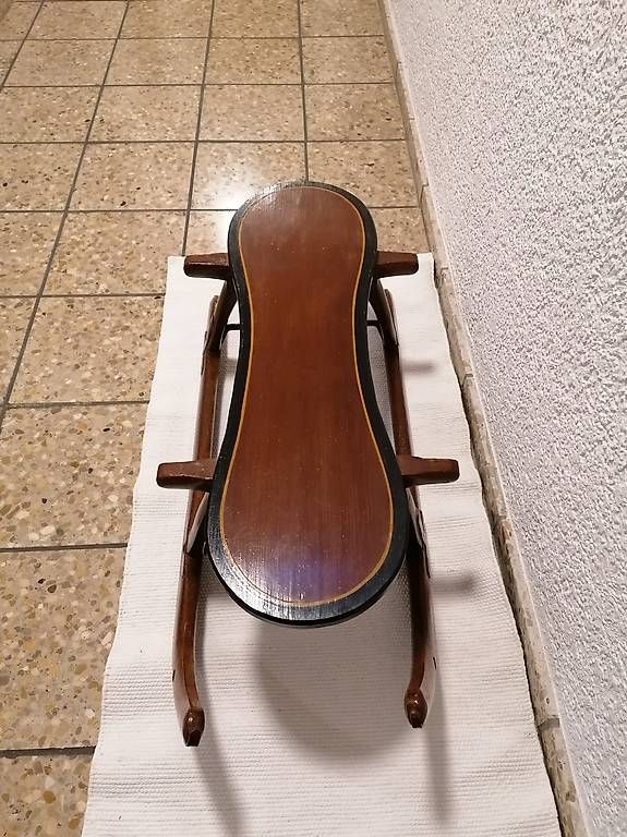 Tutte le decorazioni: Antiker Holzschlitten Bauernmalerei – Usato da Glattfelden venduto da mmuehlemann74 1