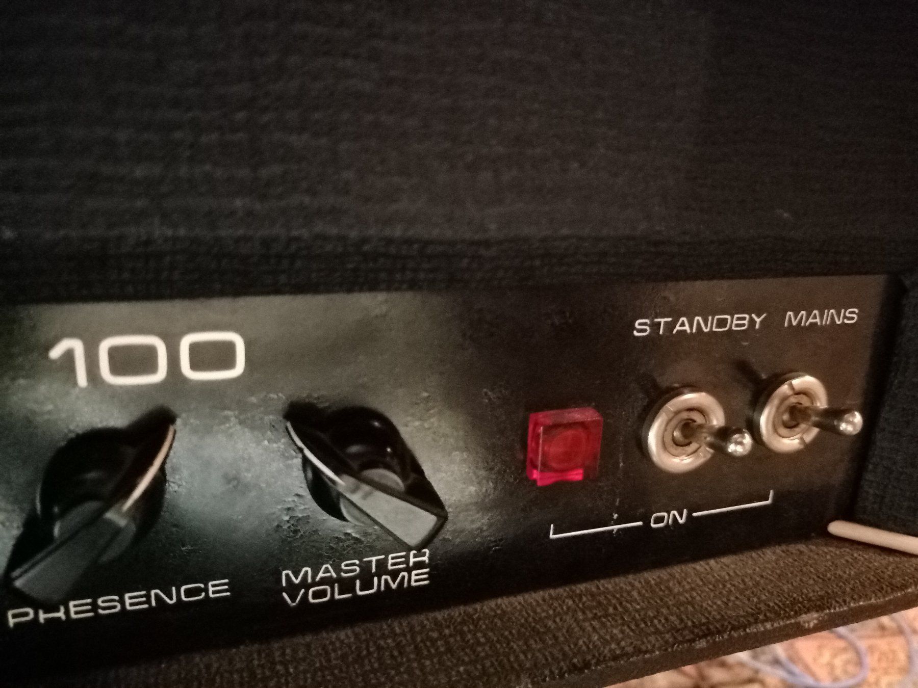 Hiwatt Amplificatori: Hiwatt custom 100 - Vintage 1978 – Usato da Chêne-Bourg venduto da sonotor 6
