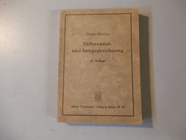Dölp-Netto Differential- und Integralrechnung 19.Aufl. 1940