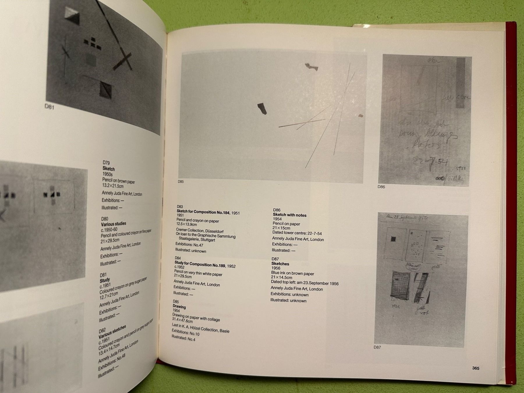 Libri: Vordemberge-Gildenwart: The complete works – Usato da Zürich venduto da allp 9