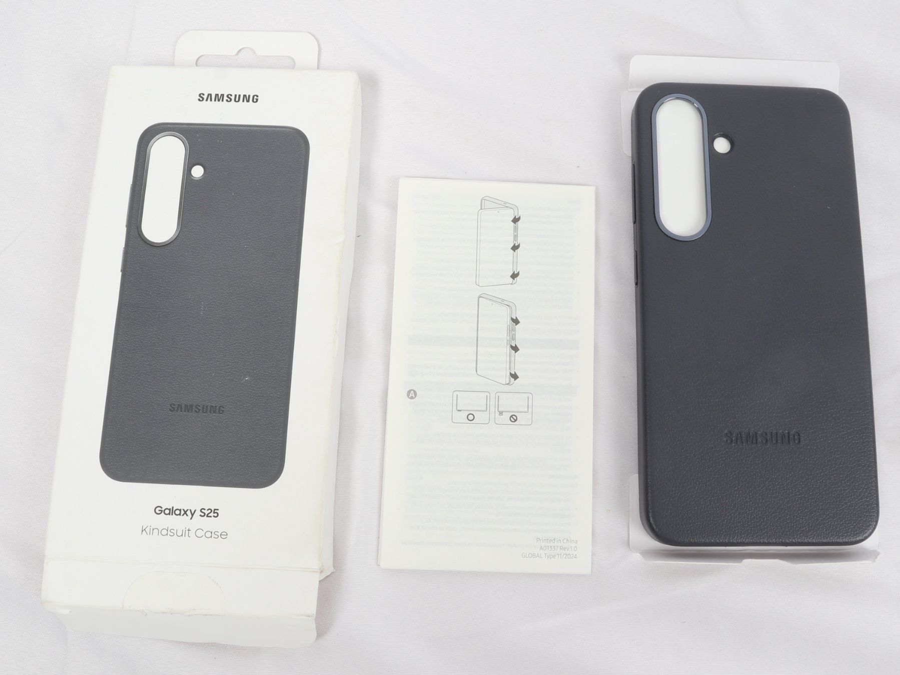 Samsung Cover & Protezioni schermo: SAMSUNG Galaxy S25 Kindsuit Case – Nuovo (secondo la descrizione) da Steinen venduto da Restwert_Steinen 3