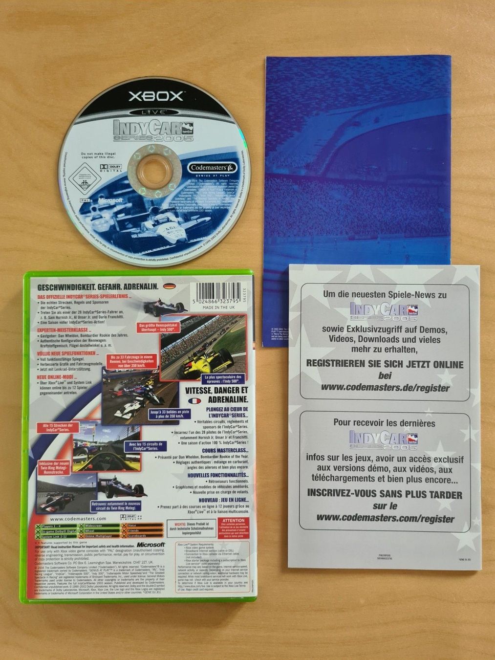Giochi: Indy Car Series 2005 (Xbox) – Usato da Oberwil BL venduto da Spieltopia 1