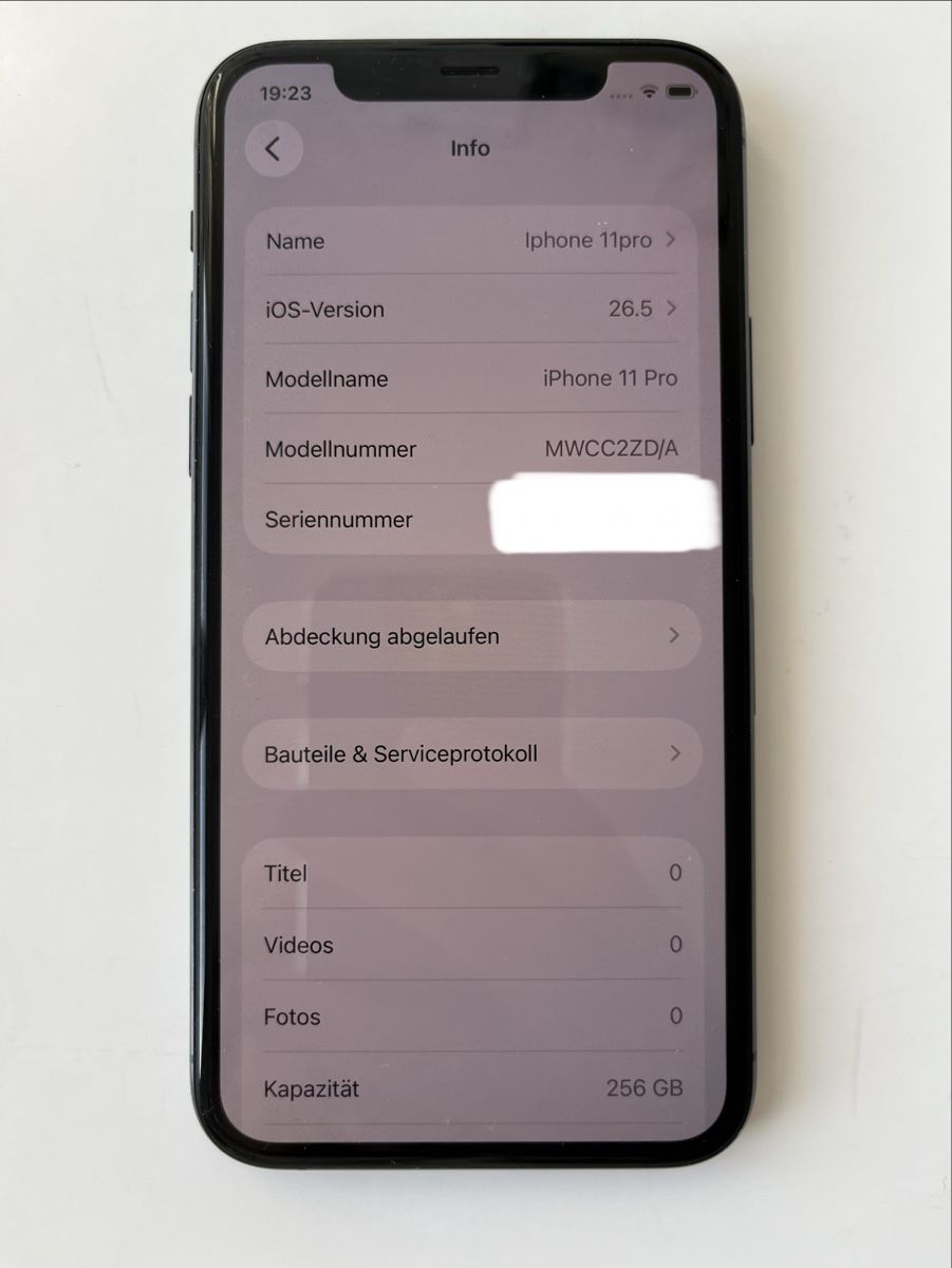 Apple Handys / Smartphones: iPhone 11 Pro 256GB – Gebraucht aus Ittigen von mnhuber 7