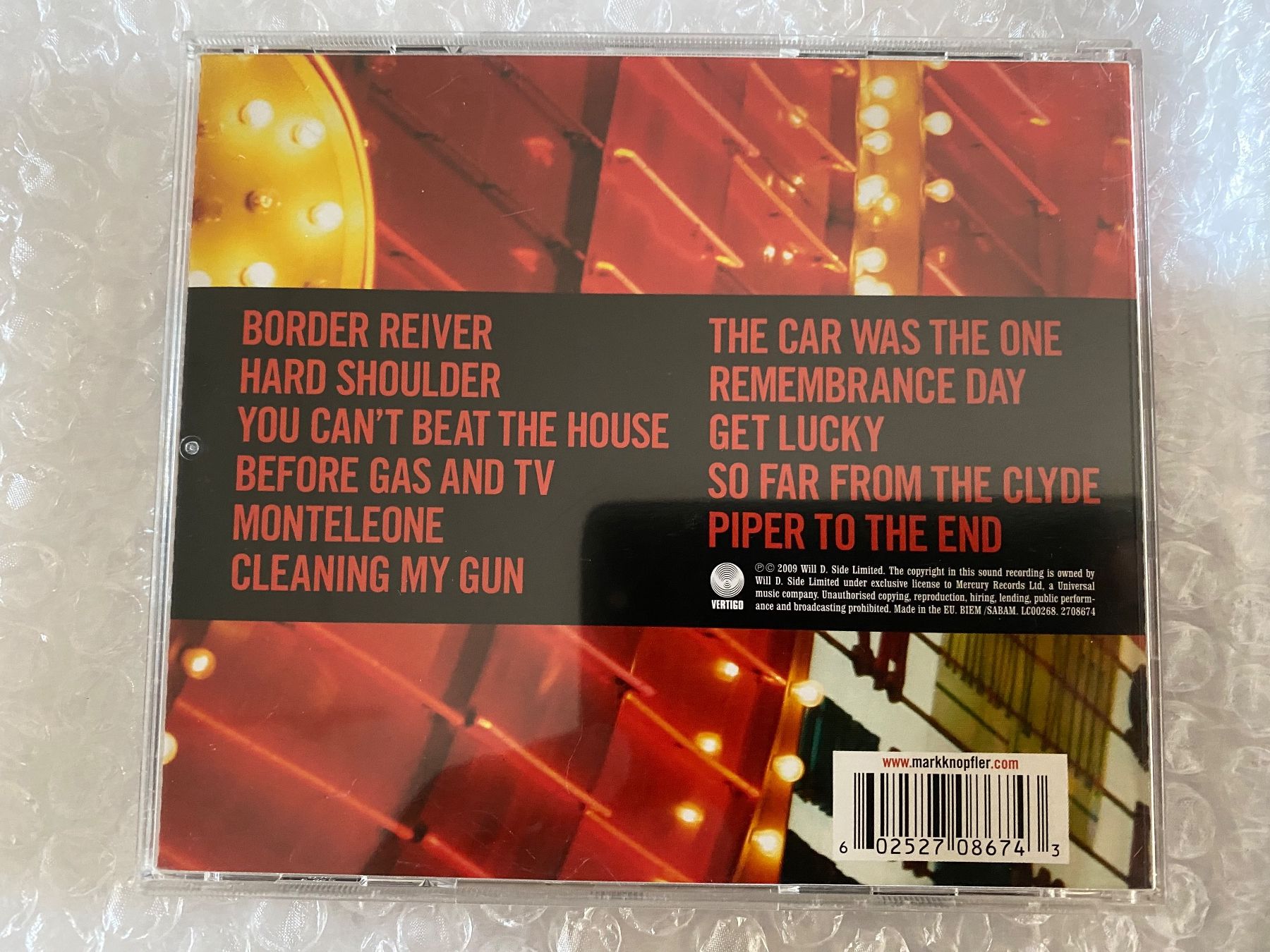 CDs: Mark Knopfler - Get Lucky – Neu (gemäss Beschreibung) aus Duggingen von Kisha010 2