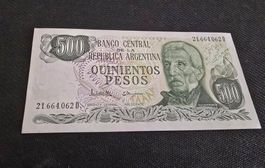 Billet Argentine 500