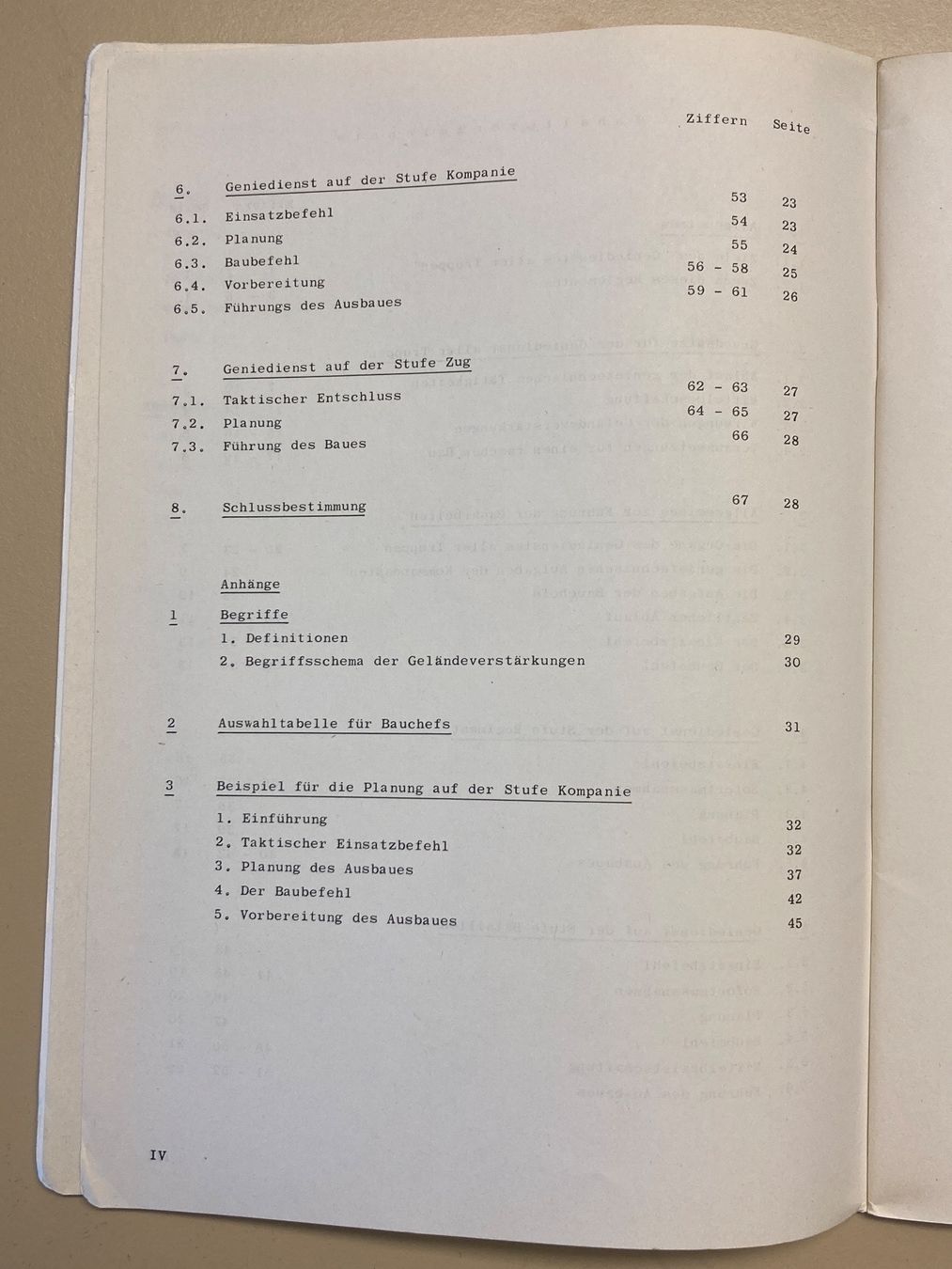 Bücher: Reglement: Planung von Feldbefestigungen - Schweizer Armee – Gebraucht aus Brütten von Hst1 2