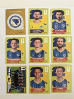 Panini WM 26 Sticker BIH 1,2,4,8,9,11,13,14,16