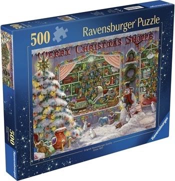 Ravensburger Puzzle: Puzzle 500 Teile – Nuovo e nell'imballaggio originale da Waldstatt venduto da wundertuete1 1