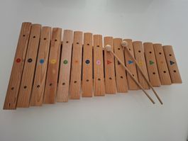 Holzxylophon