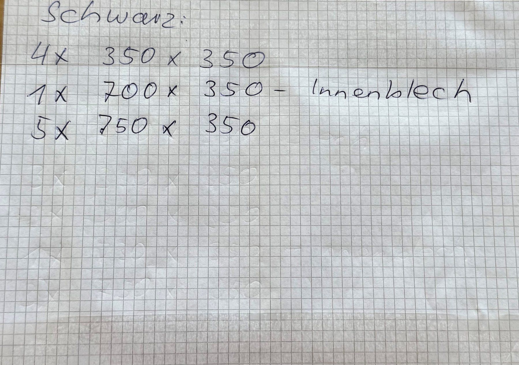 USM Scaffali: USM Bleche Schwarz gemäss Bilder – Usato da Schmitten FR venduto da jjkane