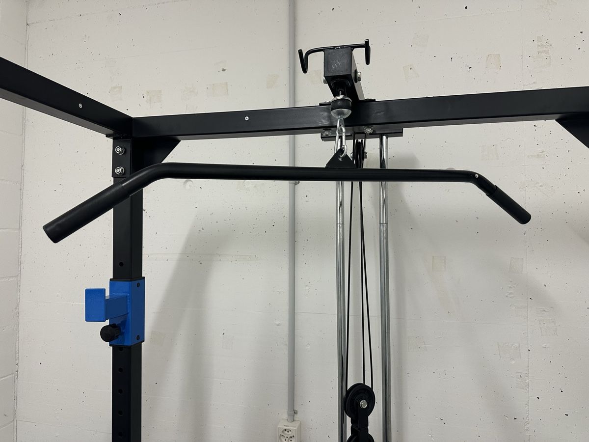 Hometrainer: Vielseitige Kraftstation, Power Rack – Usato da Goldach venduto da Uncle_Perch 5