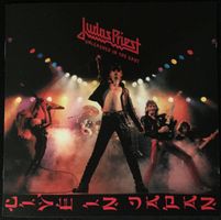 CD/ JUDAS PRIEST : UNLEASHED IN THE EAST - LIVE IN JAPAN