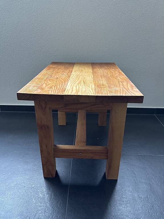 Hocker: Holztischchen oder Hocker – Gebraucht aus Thun von Globi55 3