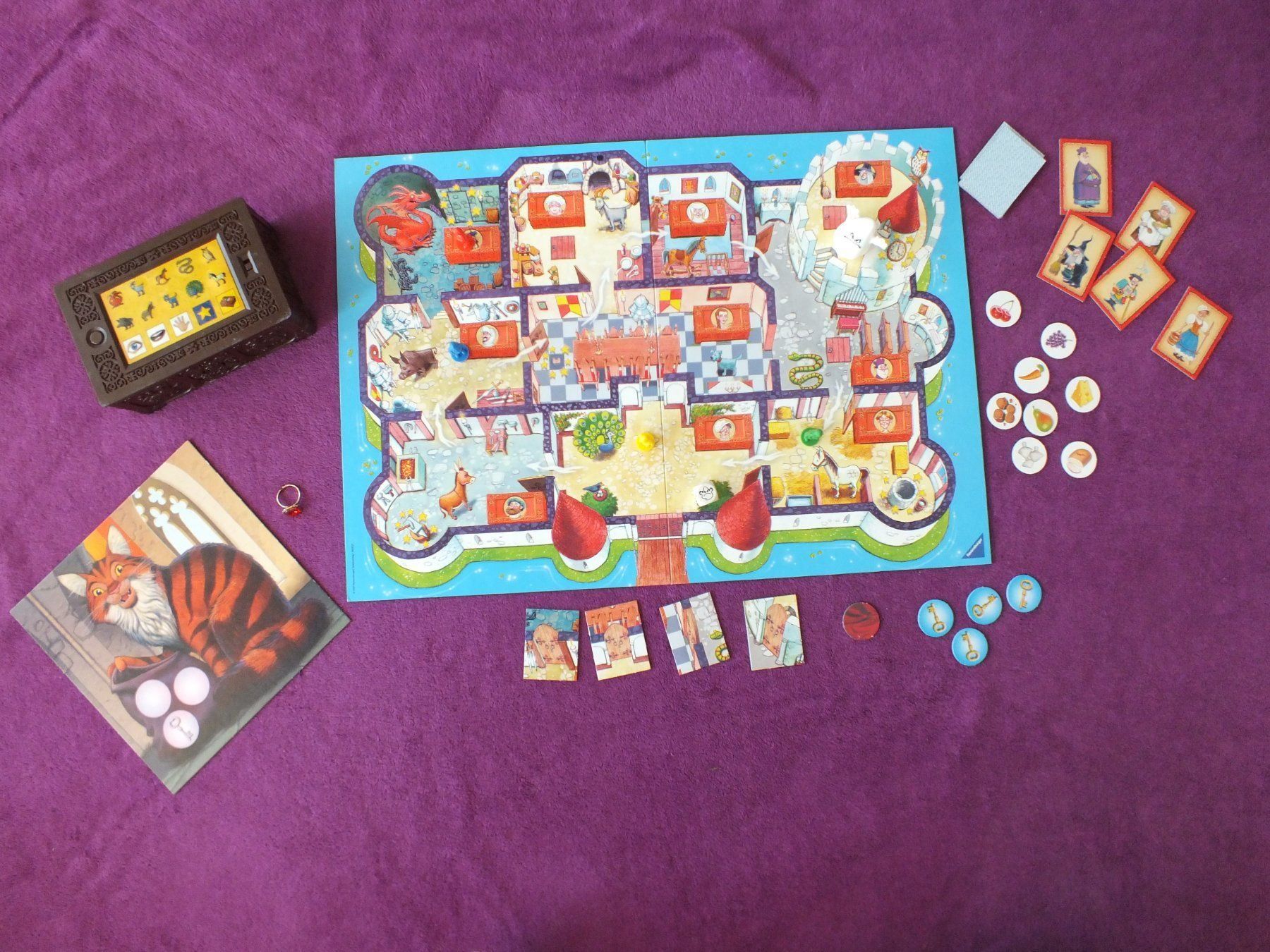 Ravensburger Spiele: Ravensburger Spiel - Wer war´s? – Gebraucht aus Müllheim Dorf von Seeeule01 4