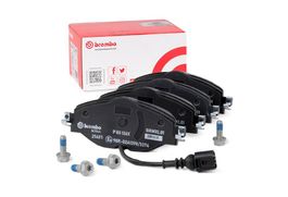 Neue Brembo Xtra P 85 126X Bremsbeläge Vorderachse