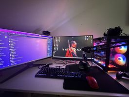 Verkaufe mein Gaming Set up