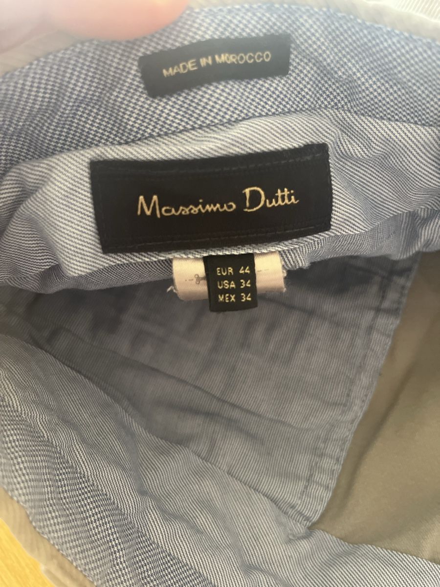 Massimo Dutti Pantalons: Massimo Dutti Herren Hose, Gr. 44 – Neuf (Voir description) à Cham par dej4vue 1
