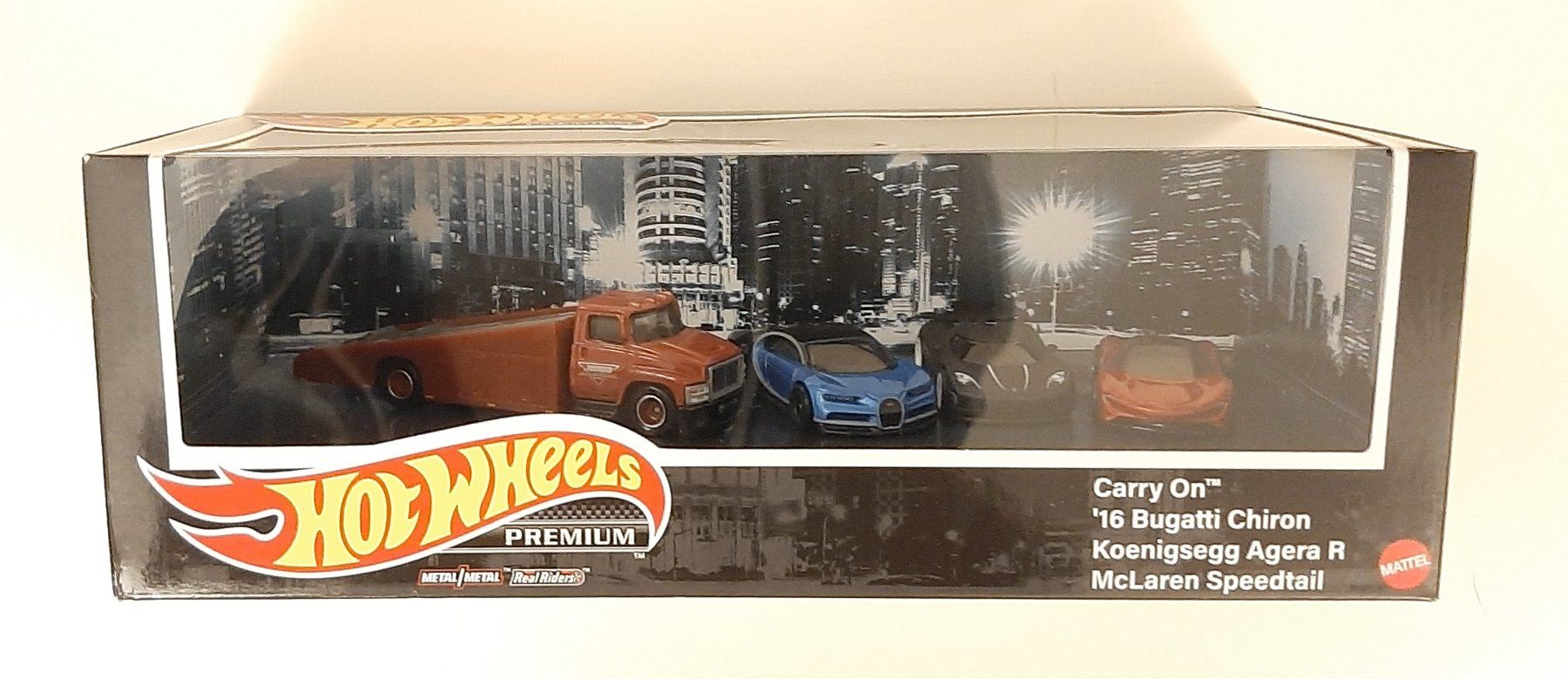 Hot Wheels Modellini d'auto: Hot Wheels Premium Collector 4er Set – Nuovo e nell'imballaggio originale da Regensdorf venduto da 8Collect 2