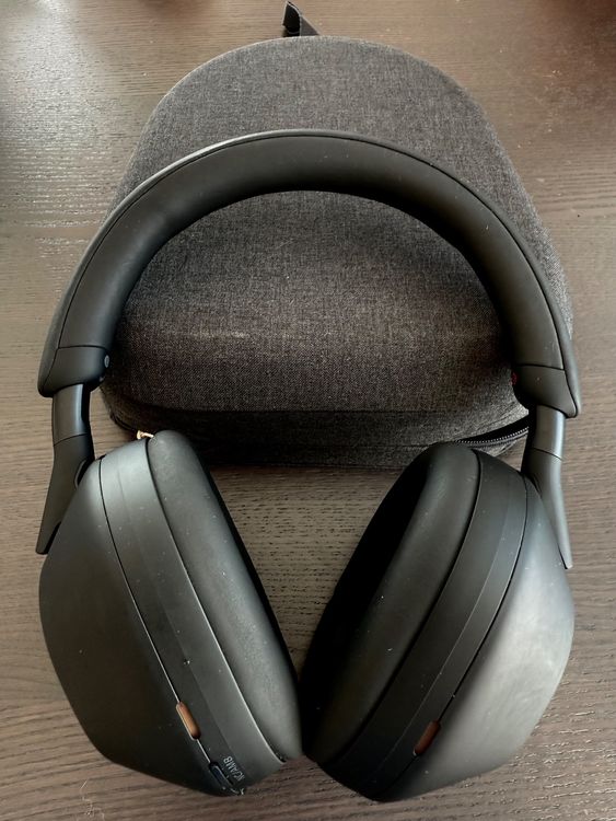 Sony Kopfhörer: Sony WH-1000XM5 Wireless Noise Cancelling Headphones – Gebraucht aus Bülach von lid_gx9n