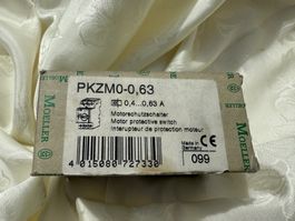 Motorschutzschalter Moeller PKZM0 0.4-0.63A NEU OVP NP 135.-